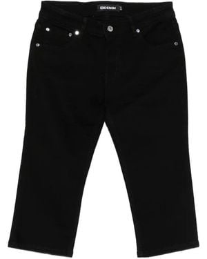 EB DENIM Lola Capri Jeans - Black