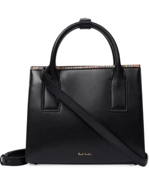Paul Smith Top Handle Satchel - Black