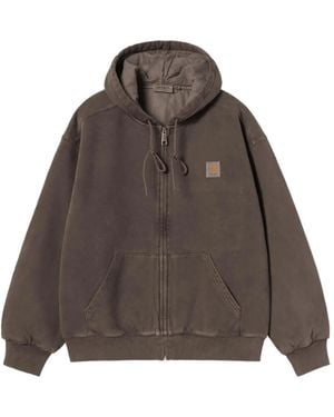 Carhartt Hooded Vista Jacket - Brown