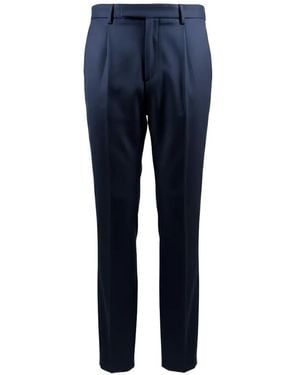 Tagliatore Cargo Trousers - Blue