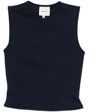 Reformation Ryland Tank Top - Blue