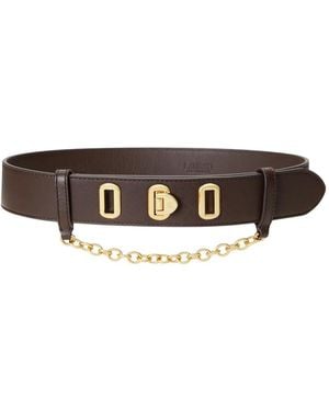 Polo Ralph Lauren Chain-Detail Belt - White