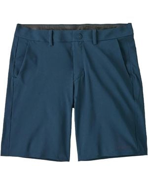 Patagonia Hydropeak Hybrid Shorts - Blue