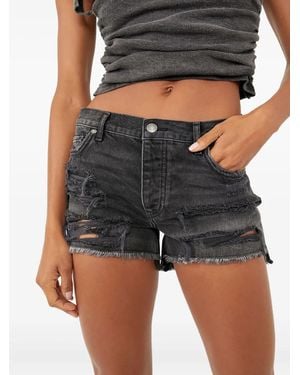 Free People Shorts Maggie - Nero