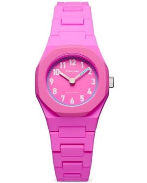 D1 Milano Flamingo Polycarbon 32Mm Watch - Pink