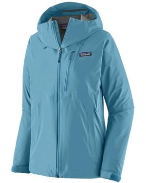 Patagonia Granite Crest Rain Hooded Jacket - Blue