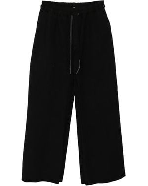 69 by Isaac Sellam Straight-Leg Pants - Black