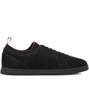 Loro Piana Baskets Soho 2.0 Walk En Cuir - Noir