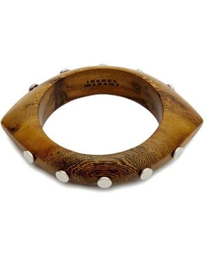 Isabel Marant Large Bracelet - Brown