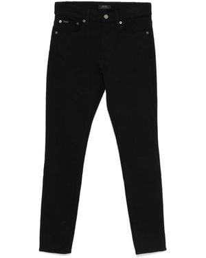 Polo Ralph Lauren Full-Length Skinny Jeans - Black