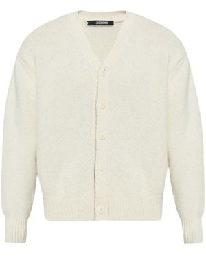 Jacquemus Cardigan - White