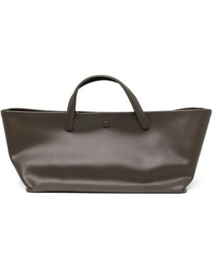 Senso Daryl Calf Leather Tote Bag - Brown