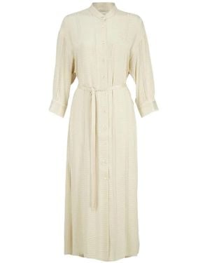 Zeus+Dione Maira Midi Dress - White