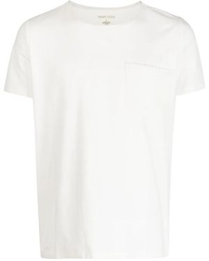 Private Stock Cyrus Patch-Pocket T-Shirt - White