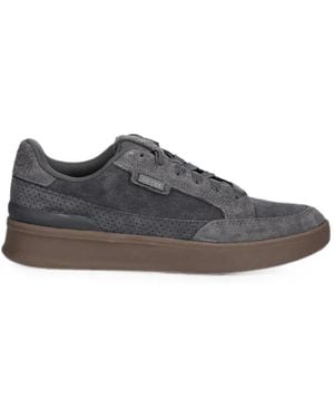 adidas Aspyre Perforated Paneled Sneakers - Gray