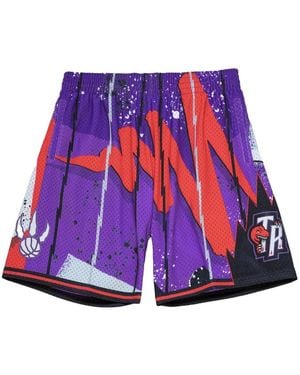 Mitchell & Ness "nba Toronto Raptors 1998" Hyper Hoops スウィングマンショーツ - パープル