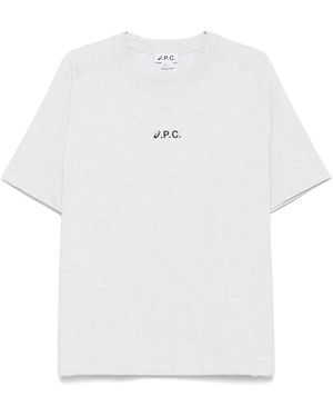 A.P.C. X Asics Wind T-Shirt - Weiß