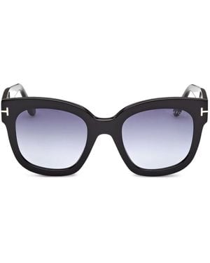 Tom Ford Square-Frame Sunglasses - Blue