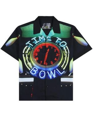 Pleasures X The Big Lebowski Time Shirt - Green