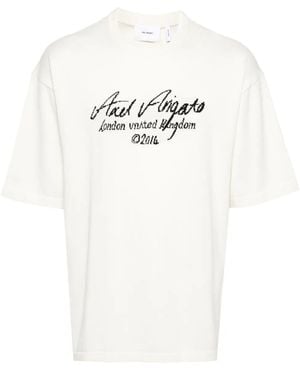 Axel Arigato T-Shirt Broadwick - Bianco