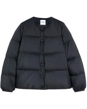 Aspesi Quilted Padded Jacket - Blue