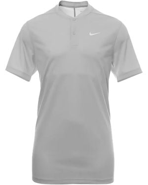 Nike Victory Blade Performance Polo - Grey