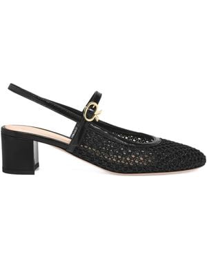 Gianvito Rossi Francoise パンプス - ブラック