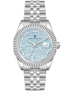 Christian Van Sant Stellar 41Mm Watch - Blue
