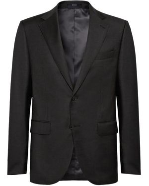 BOGGI Single-Breasted Blazer - Black
