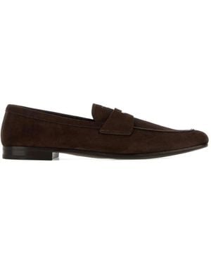 Prada Suede Loafers - White