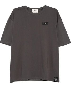 VENEZIA FC X Nocta Logo-Patch Graphic-Print T-Shirt - Grey