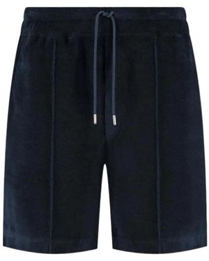Aurélien Leisure Shorts Mit Kordelzug - Blau