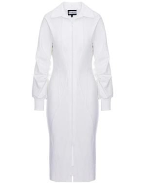 Hamza Ane Kleid - Weiß