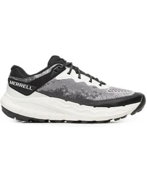 Merrell New 4 Mesh-Panelled Lace-Up Sneakers - White