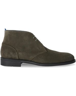 Paul Smith Leather Boots - Brown