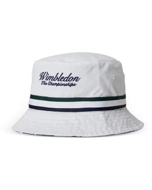 Polo Ralph Lauren Rev Loft Floral Reversible Bucket Hat - White