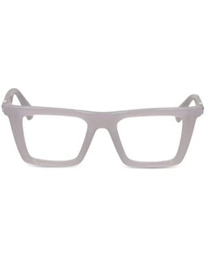 Off-White c/o Virgil Abloh Lunettes De Vue À Monture Carrée - White