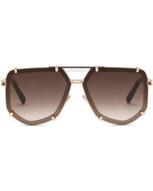 Philipp Plein Plein Legacy Sunglasses - Brown