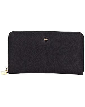 Borbonese Zip-fastening wallet - Negro