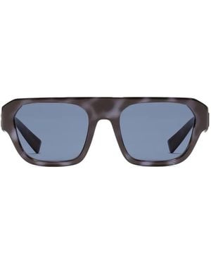 Dolce & Gabbana Dg Crossed Sunglasses - Blue