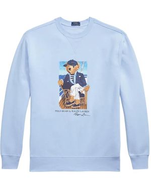 Polo Ralph Lauren Polo Bear Sweatshirt - Blue