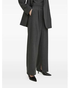 Herskind Belt-Loops Pants - Black