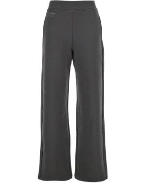 Max Mara Elasticated-Waistband Track Trousers - Grey