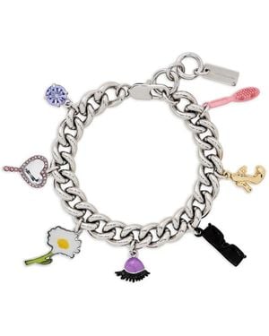 Marc Jacobs Originals Twin 20 Shoulder Bag - Metallic