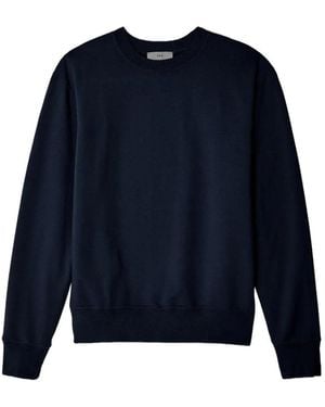 Save Khaki Crew-Neck Sweatshirt - Blue