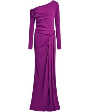 16Arlington Polyta Gown - Purple