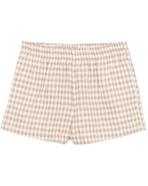 Reformation Shorts Mila - Neutro