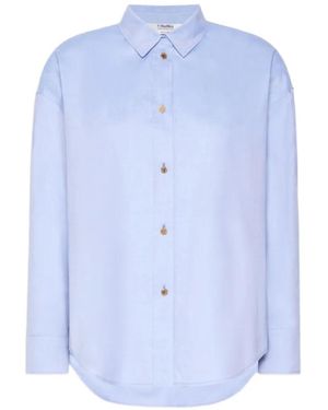 Max Mara 2629116051600 001 Azzurro Oxford - Blue