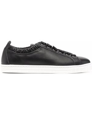 Agl Attilio Giusti Leombruni Elasticated-Opening Sneakers - Black