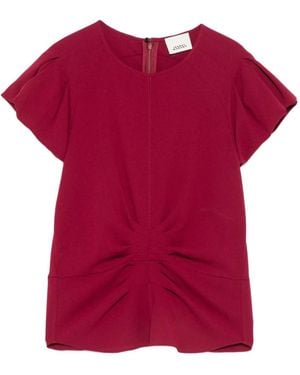 Isabel Marant Tullya Top - Red